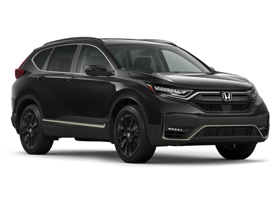 2021 Honda CR-V Black Edition | Roof | Lthr | Nav | Cam | HtdSeat