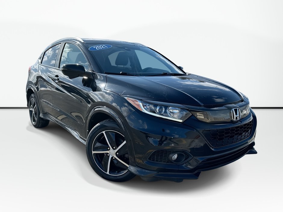2021 Honda HR-V Sport | Cam | Roof | Bluetooth | HtdSeat | Cruise in Saint John, New Brunswick