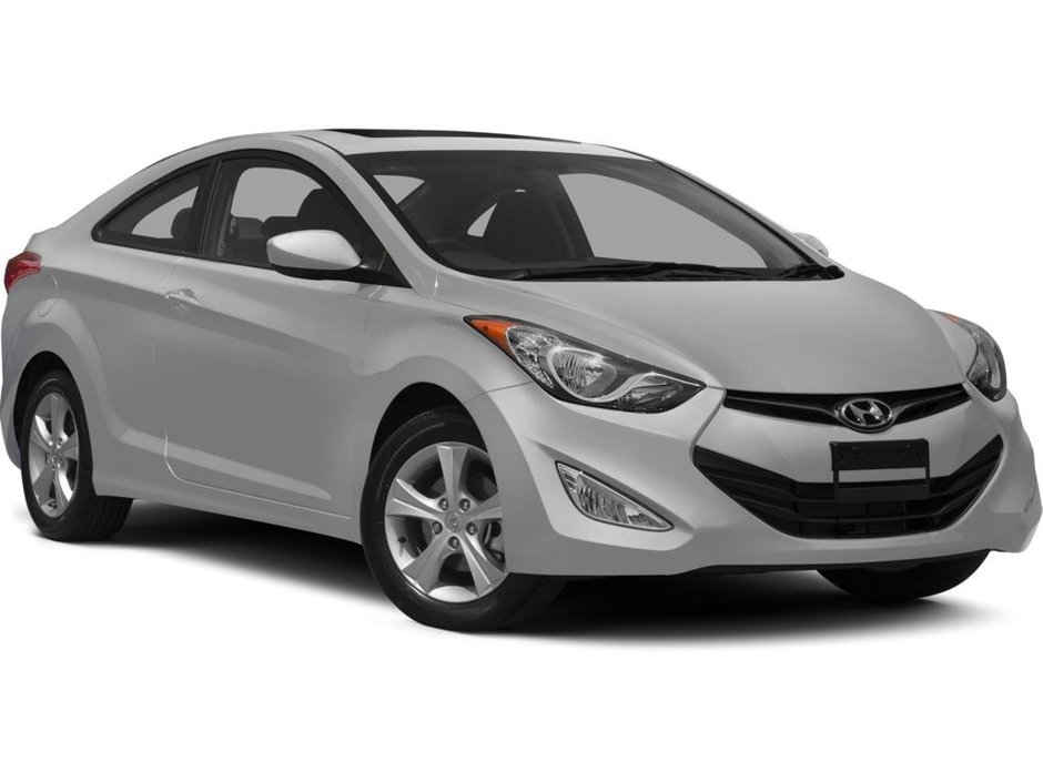 2013 Hyundai Elantra Coupe GLS | Roof | | HtdSeats | Bluetooth | Aux | USB
