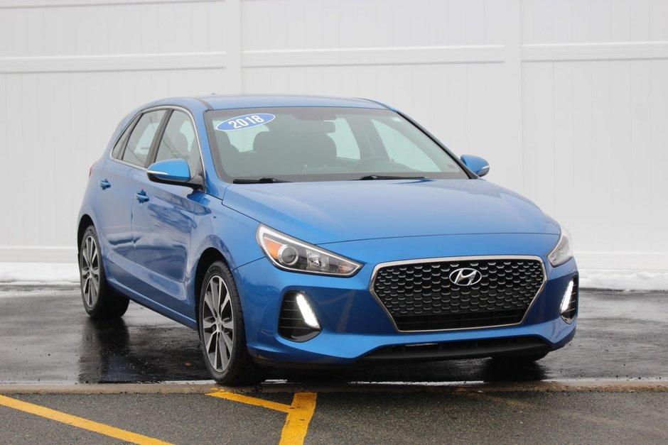 Hyundai Elantra GT GL SE | Cam | USB | HtdSeats | Bluetooth | Keyless 2018 à Saint John, Nouveau-Brunswick