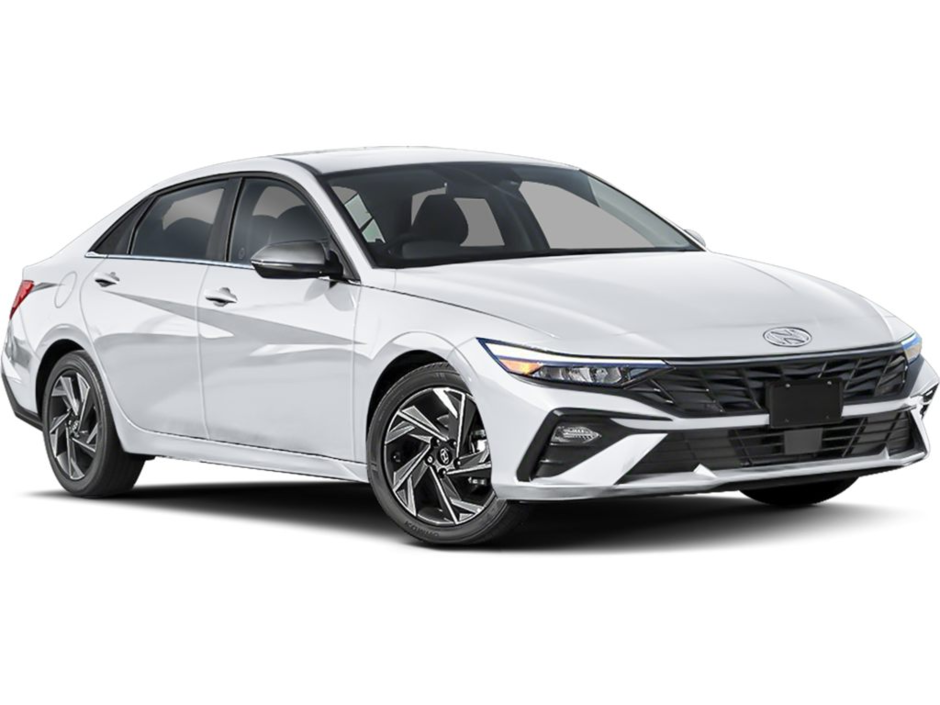 2024 Hyundai Elantra Hybrid Luxury | Lthr | SunRoof | Cam | Warranty to 2032