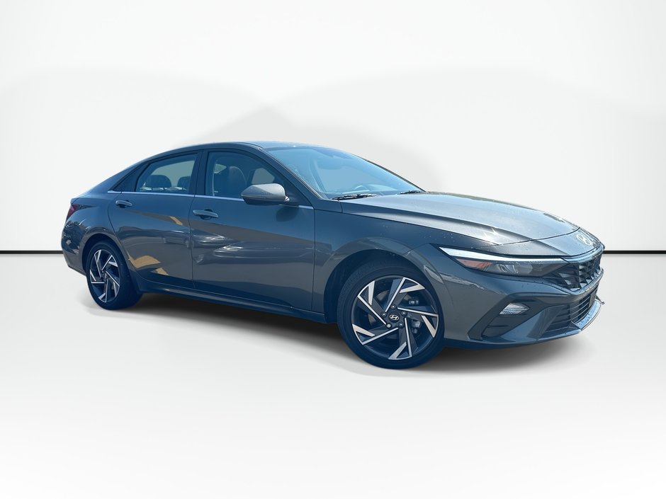 2025 Hyundai Elantra Hybrid Luxury | Leather | Nav | Roof | Warranty to 2033