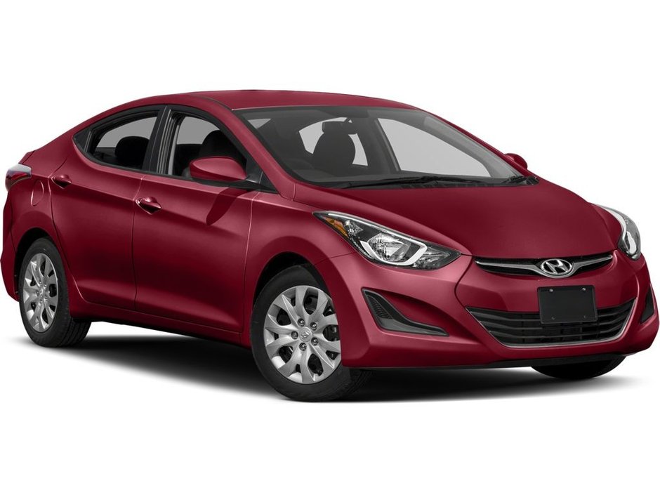 2016 Hyundai ELANTRA GL | HtdSeats | Bluetooth | Aux | USB | AC in Saint John, New Brunswick