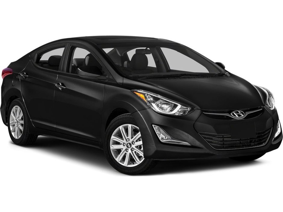 Hyundai Elantra Sport Appearance | Roof | HtdSeat | Bluetooth | AC 2016 à Saint John, Nouveau-Brunswick