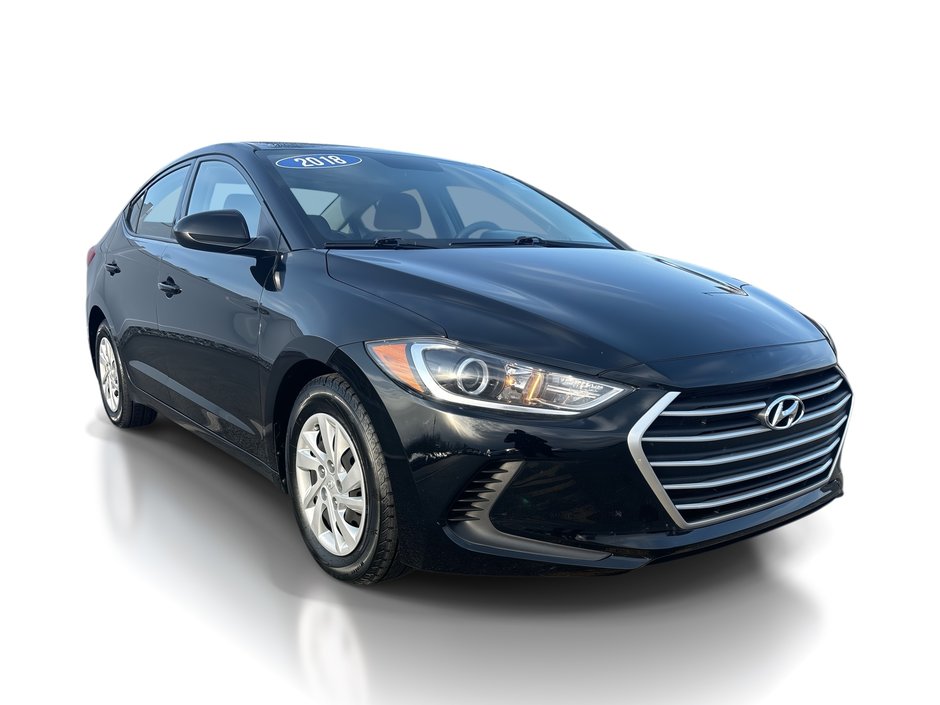 2018 Hyundai Elantra LE | HtdSeats | Bluetooth | Cam | USB | Aux