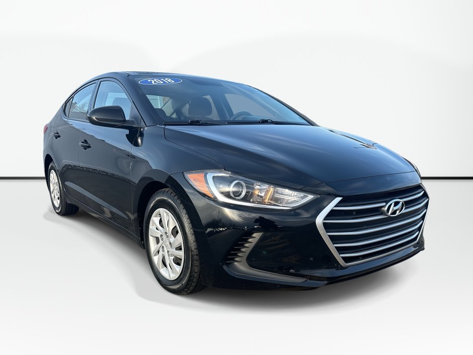 2018 Hyundai Elantra LE | HtdSeats | Bluetooth | Cam | USB | Aux