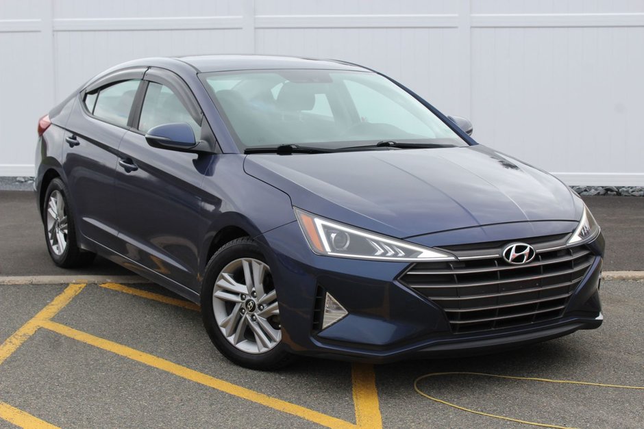 Hyundai Elantra Preferred | Cam | USB | HtdWheel | Bluetooth | XM 2019 à Saint John, Nouveau-Brunswick