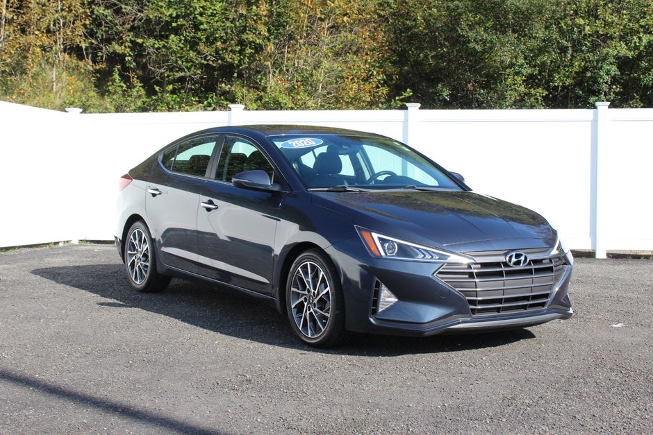 2020 Hyundai Elantra Luxury | Leather | SunRoof | Cam | USB | Bluetooth