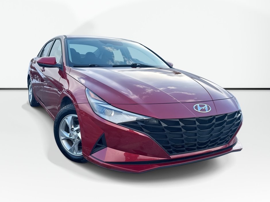 Hyundai Elantra Essential | HtdSeats | USB | Warranty to 202 2021 à Saint John, Nouveau-Brunswick