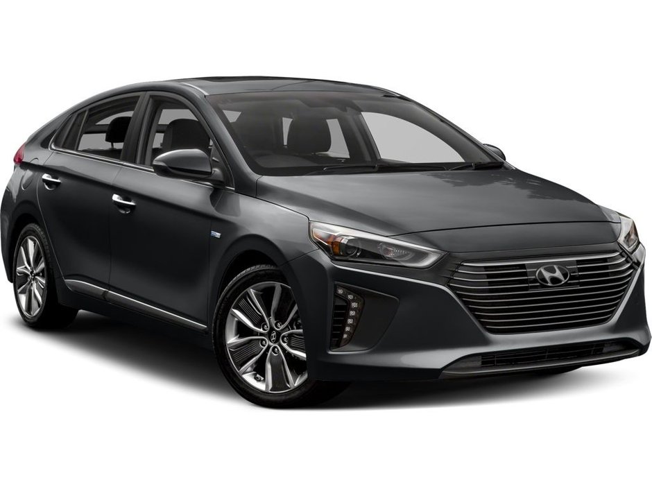2018 Hyundai Ioniq Hybrid Limited | Cam | Lthr | HtdSeat | Bluetooth | Aux