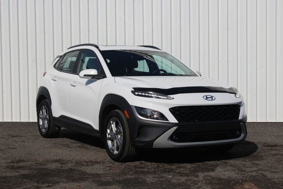 Hyundai Kona Preferred | Leather | SunRoof | Warranty to 2026 2022 à Saint John, Nouveau-Brunswick