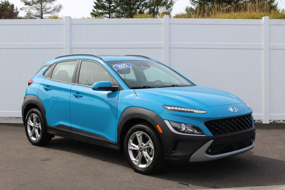 2022 Hyundai Kona in Antigonish, Nova Scotia - 1 - w320h240px