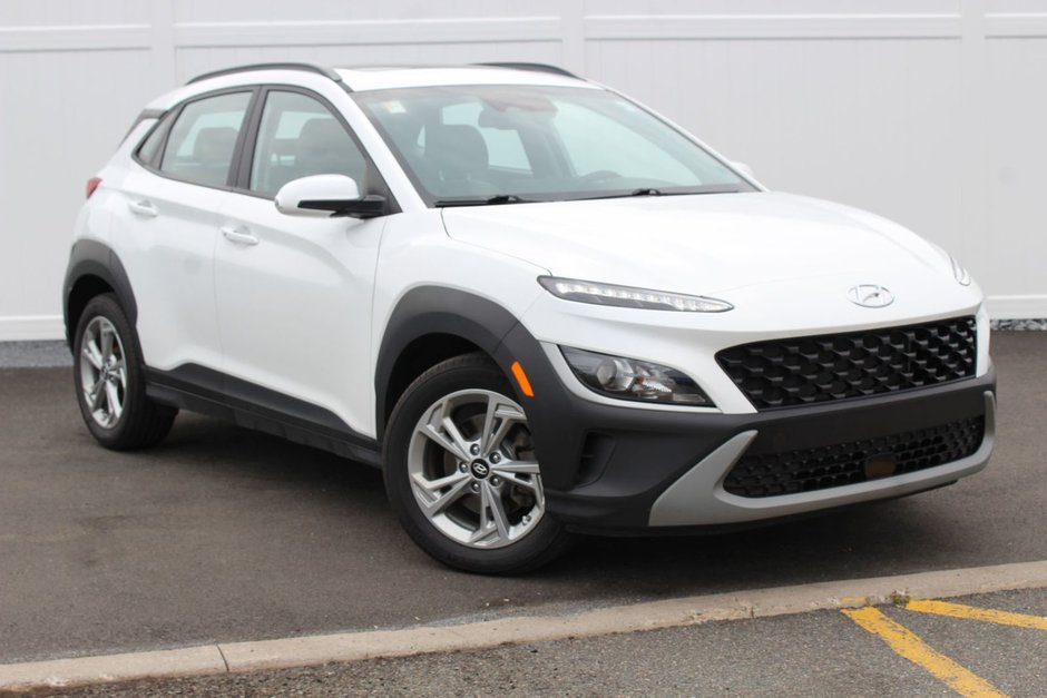 Hyundai Kona Sun&Leather  | SunRoof | Cam | Warranty to 2027 2023 à Saint John, Nouveau-Brunswick