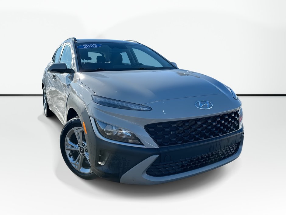2023 Hyundai Kona Preferred | HtdSeat | Cam | USB | Warranty to 2028 in Saint John, New Brunswick
