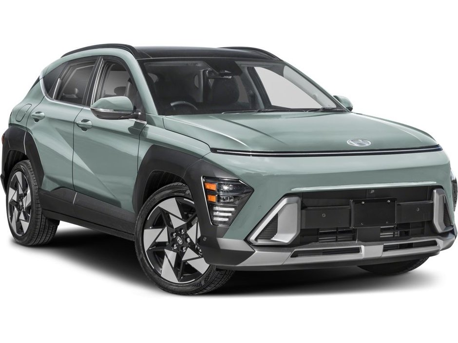 2024 Hyundai Kona Preferred Trend | Lthr | Roof | Warranty to 2029