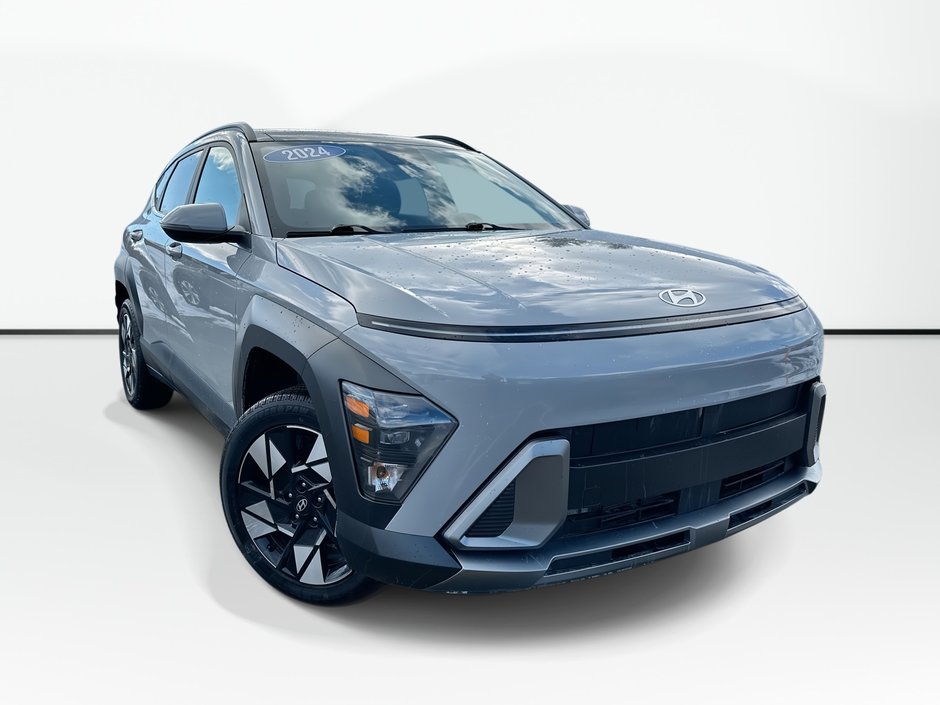 2024 Hyundai Kona Preferred Trend | Lth | Roof | Warranty to 2029 in Saint John, New Brunswick