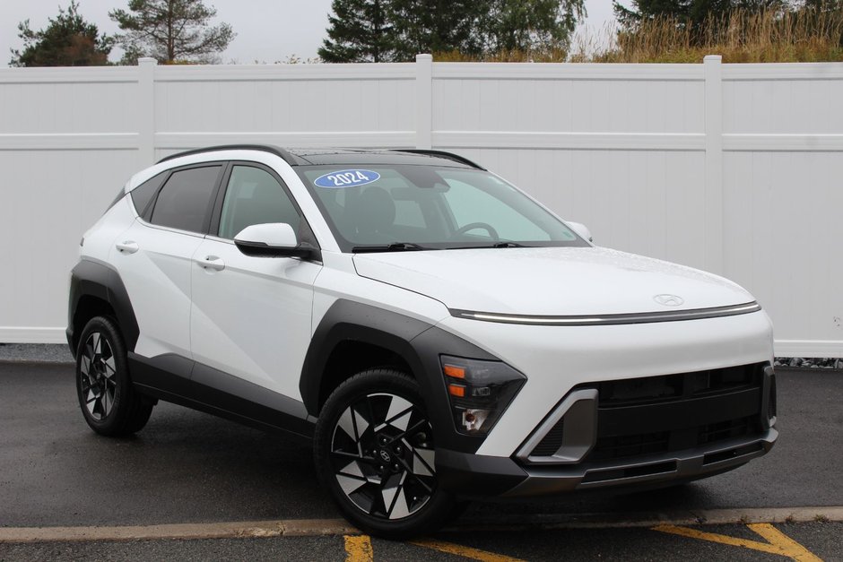 Hyundai Kona Preferred Trend | Lthr | Roof | Warranty to 2029 2024 à Saint John, Nouveau-Brunswick