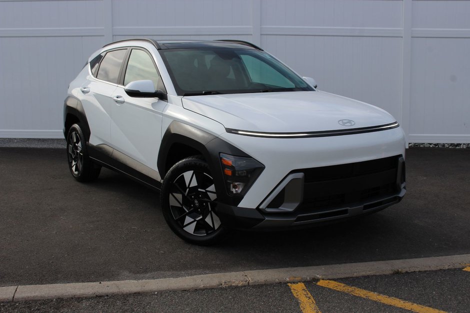 Hyundai Kona Preferred Trend | Roof | Cam | Warranty to 2029 2024 à Saint John, Nouveau-Brunswick