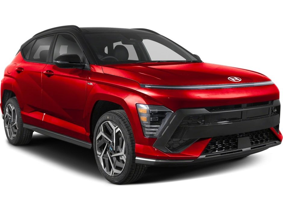 2025 Hyundai Kona N Line | Roof | Lthr | AdptCruz | Warranty to 2030 in Saint John, New Brunswick