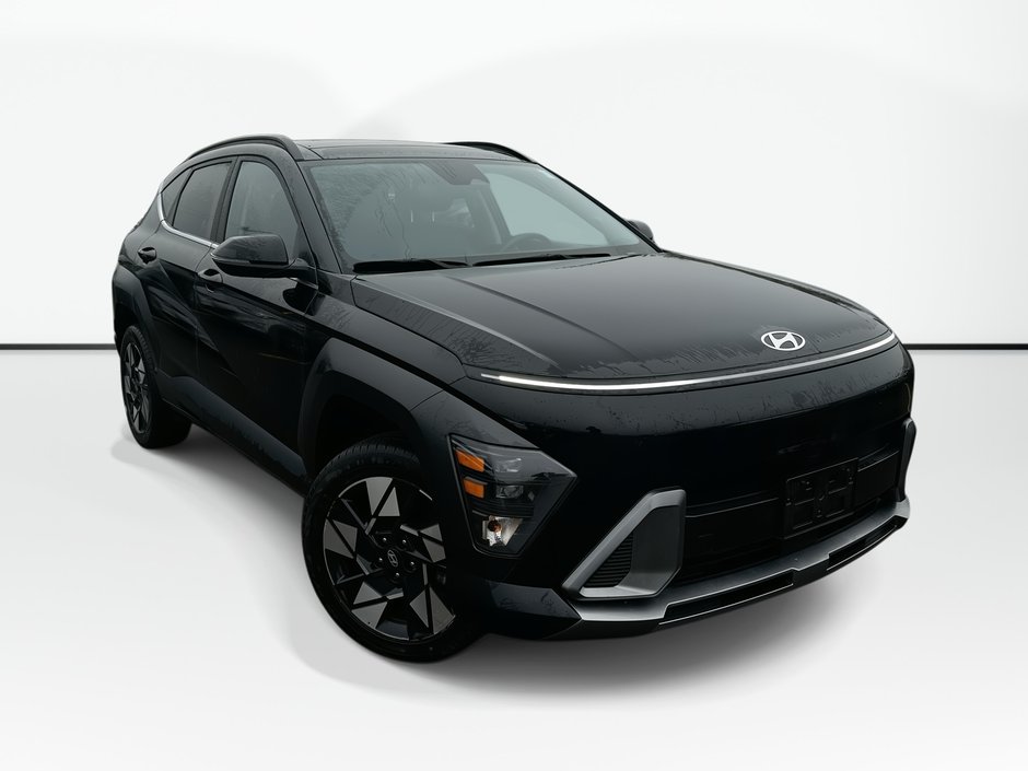 2025 Hyundai Kona Preferred Trend | Lthr | Roof | Warranty to 2030 in Saint John, New Brunswick