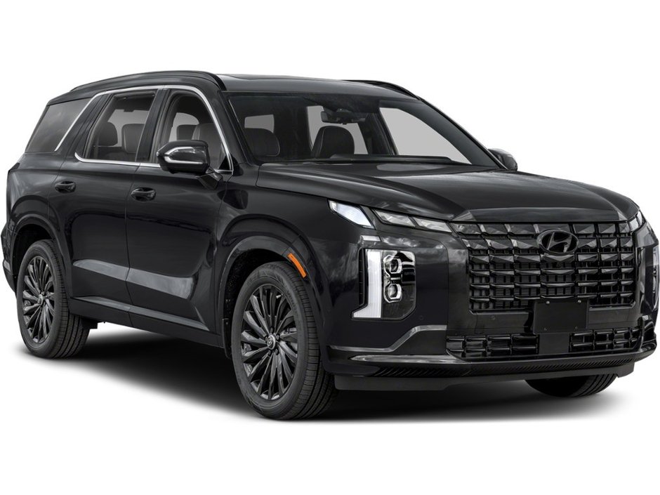 2025 Hyundai Palisade Calligraphy Night | Roof | Lthr | Warranty to 2030