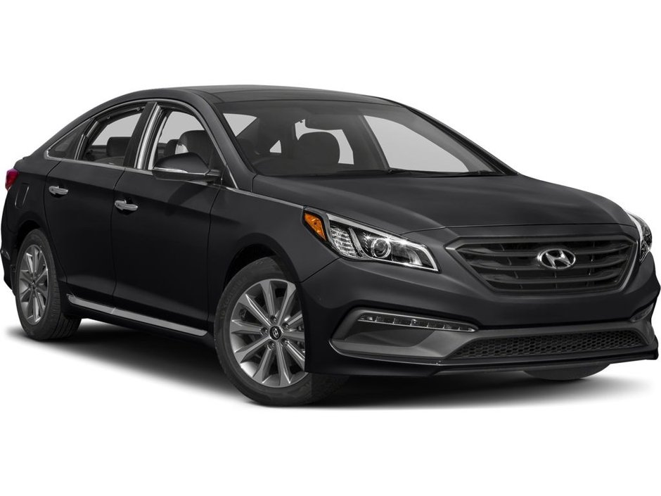 2017 Hyundai Sonata 2.4L Limited | Lthr | Cam | HtdSeat | Bluetooth