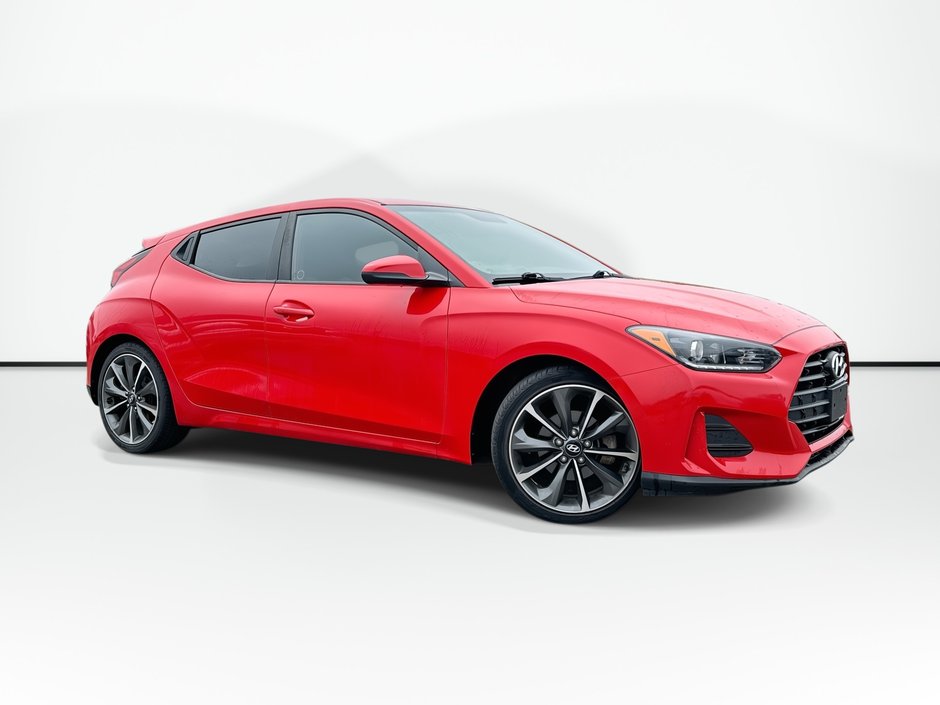 2019 Hyundai Veloster GL | Cam | HtdSeats | Bluetooth | Aux | USB | AC