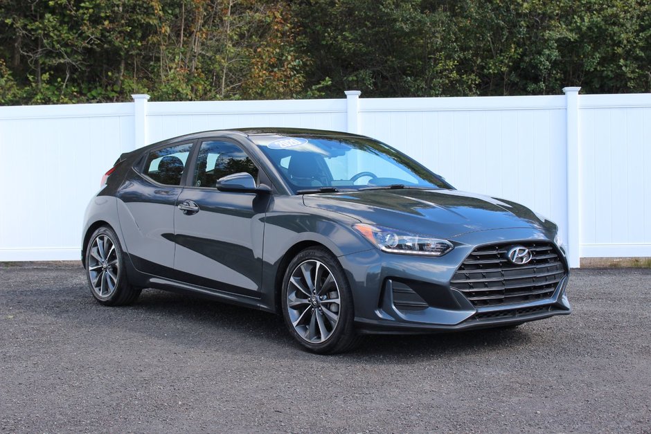 2020 Hyundai Veloster in Antigonish, Nova Scotia - 1 - w320h240px