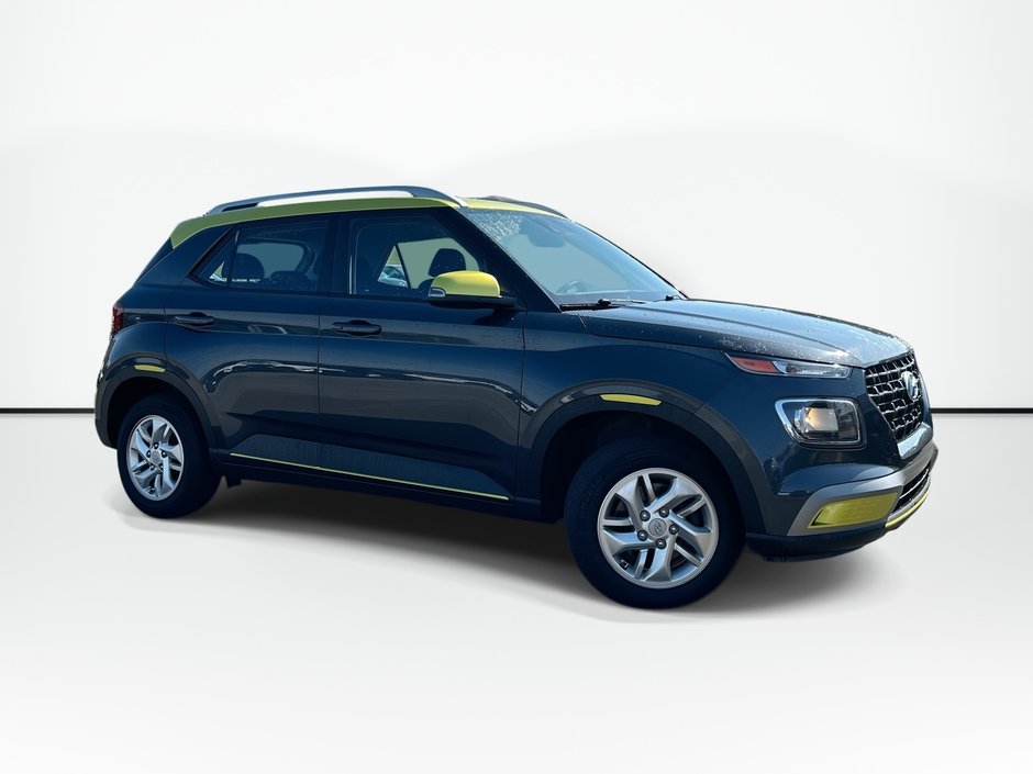 2021 Hyundai VENUE Preferred | Cam | RmtStart | HtdSeats | USB | Aux in Saint John, New Brunswick