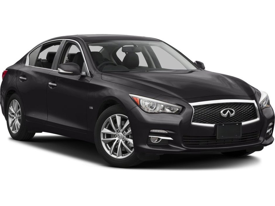 Infiniti Q50 3.0t | Roof | Cam | Lthr | HtdSeasts | Bluetooth 2016 à Saint John, Nouveau-Brunswick