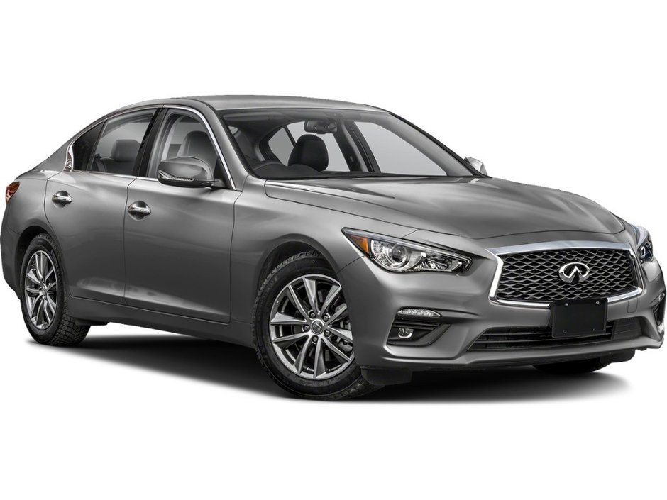 2023 Infiniti Q50 PURE | Lthr | Nav | Warranty to  2028