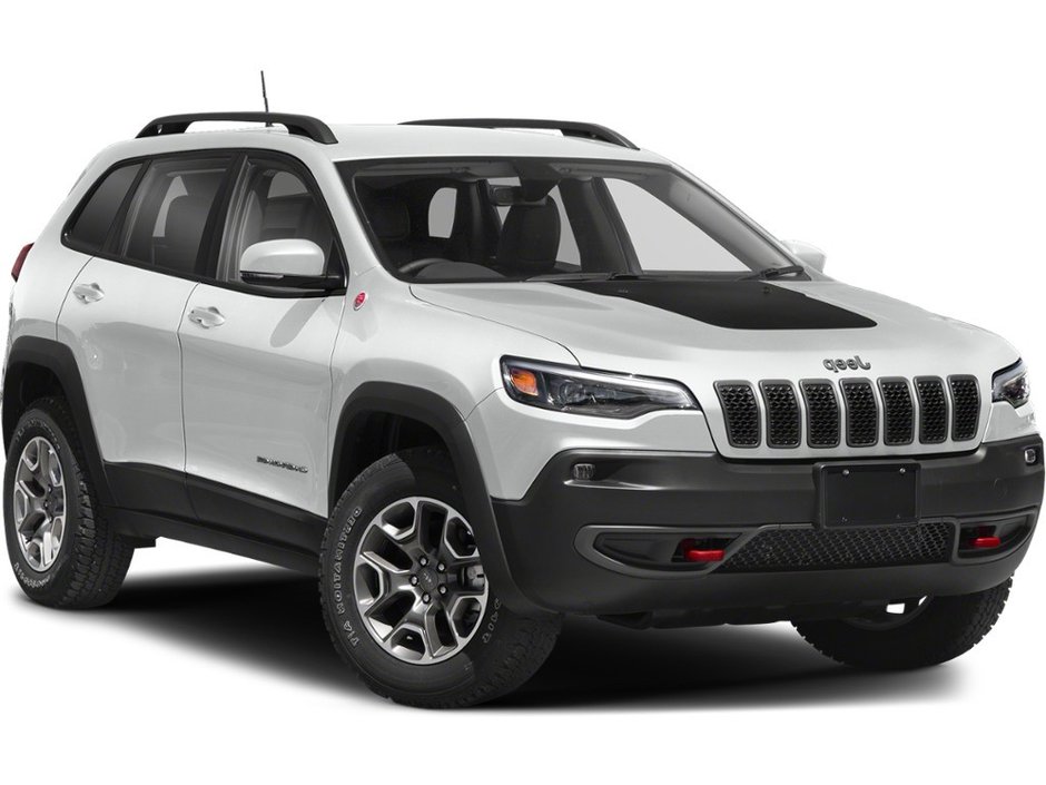 2020 Jeep Cherokee Trailhawk | Lthr | Bluetotth | Keyless | HtdSeats