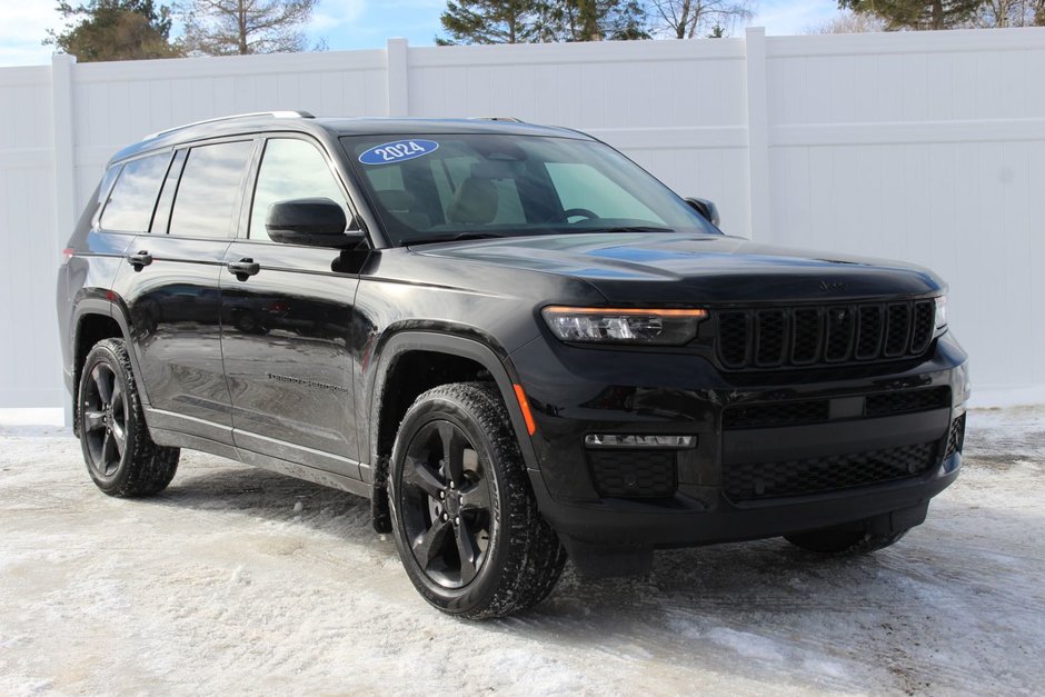 Jeep Grand Cherokee L Limited | Leather | Roof | Cam | Warranty to 2029 2024 à Saint John, Nouveau-Brunswick