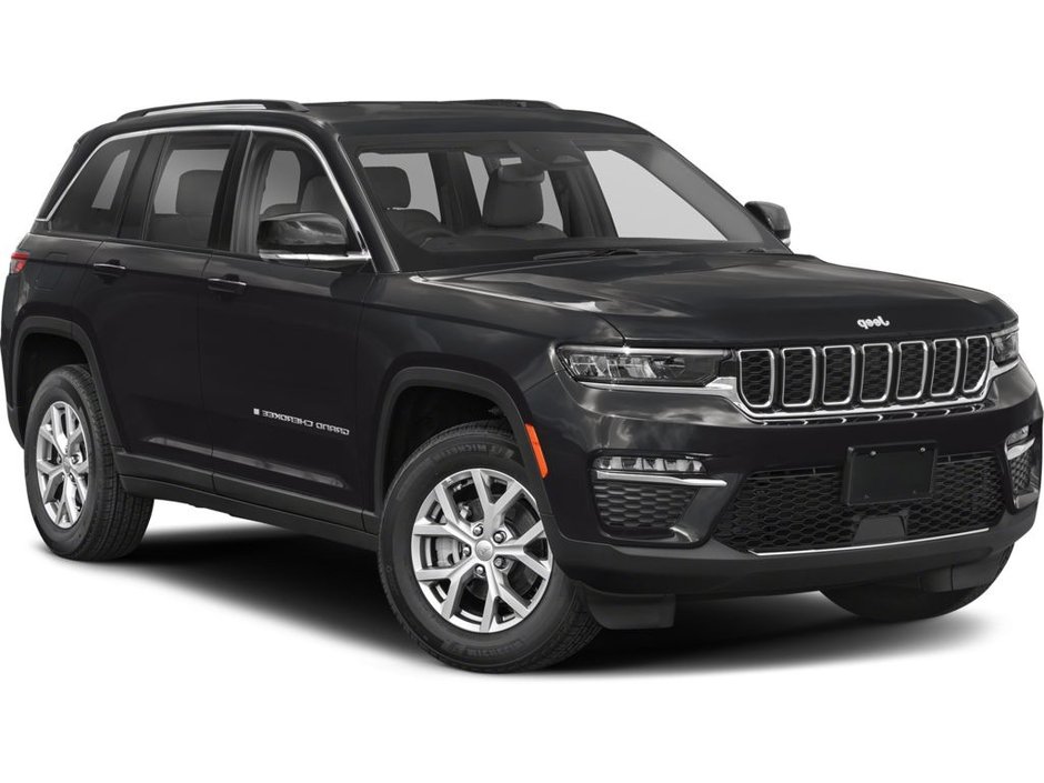 2023 Jeep Grand Cherokee Limited | HtdSeats | Cam | Warranty to 2028