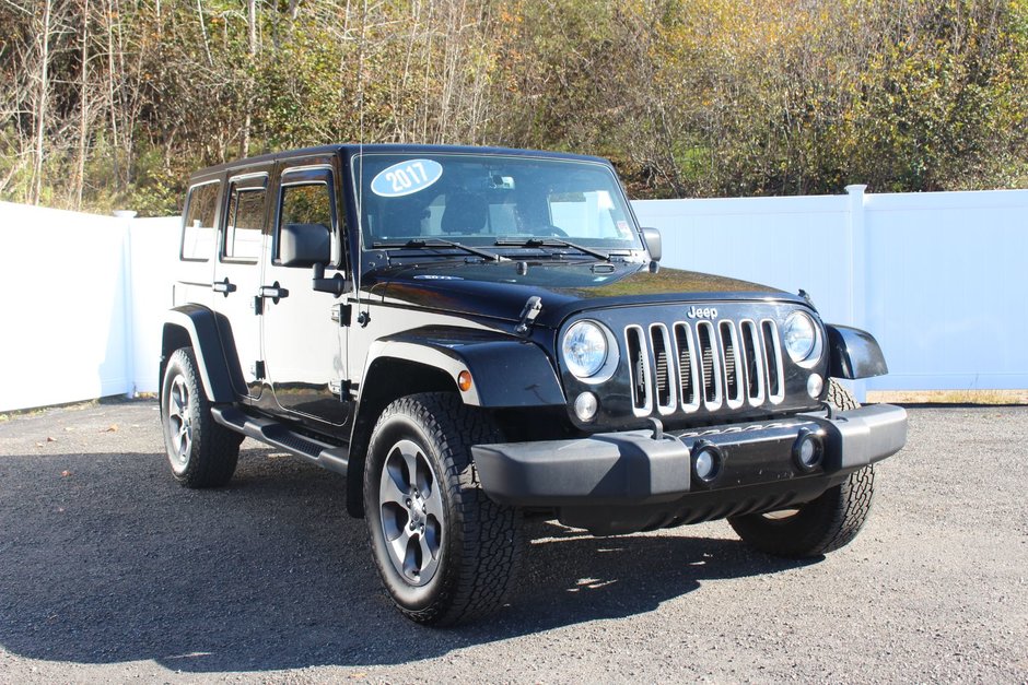 2017 Jeep Wrangler Unlimited in Antigonish, Nova Scotia - 1 - w320h240px