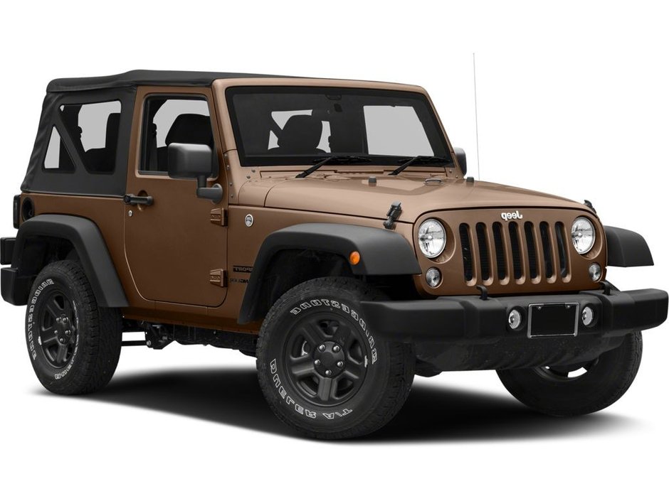 2015 Jeep Wrangler Sport | AC | Cruise | Aux | CD | TowHitch