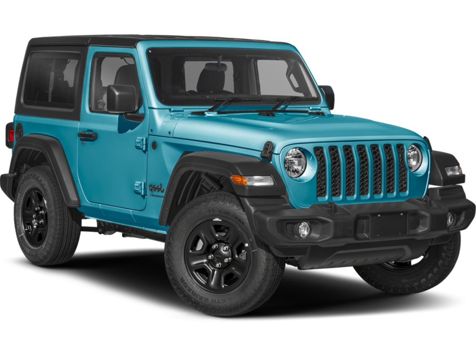 Jeep Wrangler Sport | Cam | USB | Bluetotoh | Warranty to 2029 2024 à Saint John, Nouveau-Brunswick