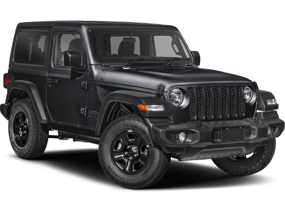 2024 Jeep Wrangler Sport S | Cam | Bluetooth | AC | Warranty to 2028