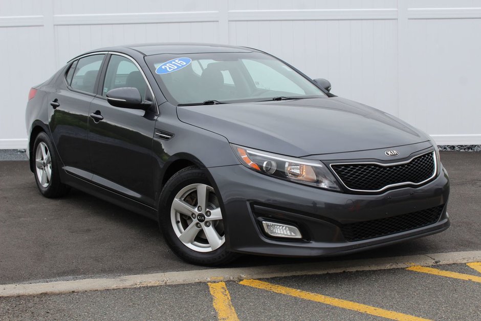 Kia Optima LX | USB | HtdSeats | Bluetooth | XM | Keyless 2015 à Saint John, Nouveau-Brunswick