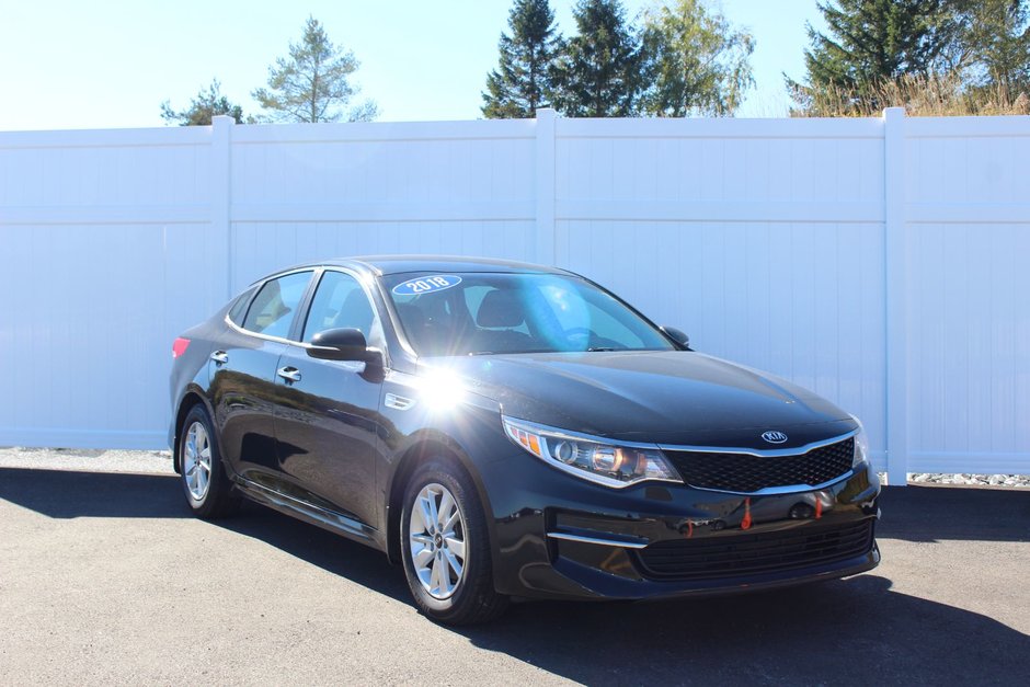 2018 Kia Optima in Antigonish, Nova Scotia - 1 - w320h240px