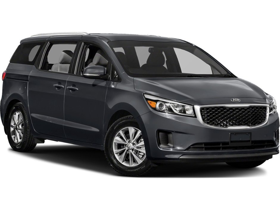 2016 Kia Sedona LX | Cam | HtdSeat | Bluetooth | USB | AC | Aux in Saint John, New Brunswick