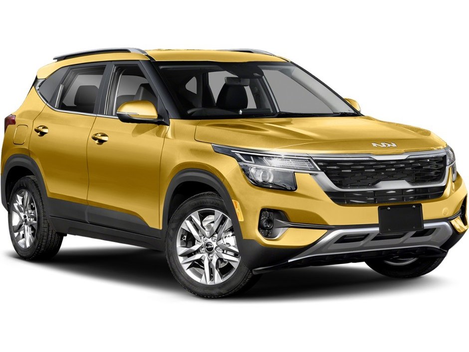 2022 Kia Seltos EX | Roof | Cam | Htd Steering | Warranty to 2027