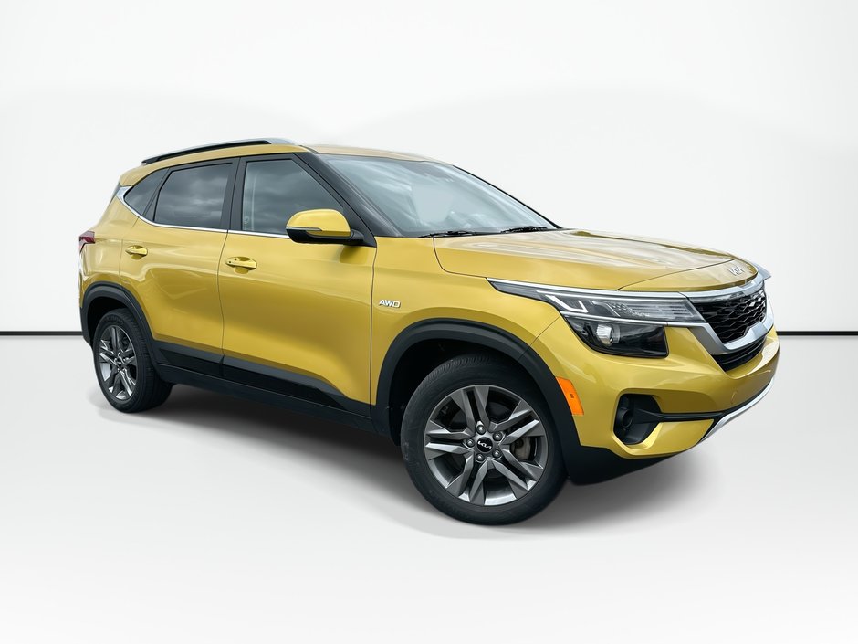 2022 Kia Seltos EX | Roof | Cam | Htd Steering | Warranty to 2027 in Saint John, New Brunswick