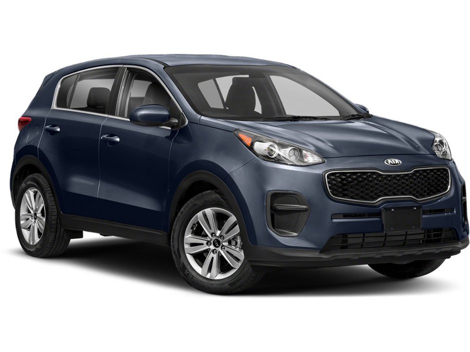 2019 Kia Sportage LX | AWD | Htd Sts | Alloy | CD | Bluetotth | USB