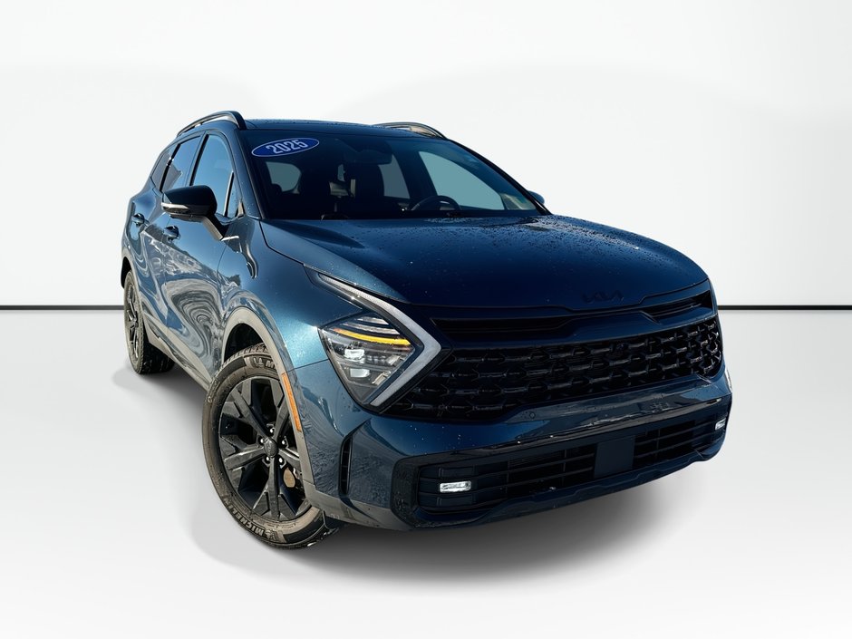 2025 Kia Sportage X-Line Limited | Roof | HtdSeat | Warranty to 2030 in Saint John, New Brunswick