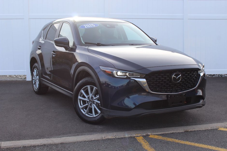 2025 Mazda CX-5 GS | Roof | HtdSeats | Warranty to 2030 in Saint John, New Brunswick