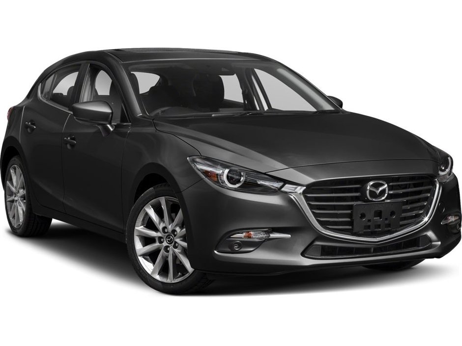 2018 Mazda Mazda3 Sport GT | Cam | Roof | HtdSeats | Bluetooth | Aux | AC