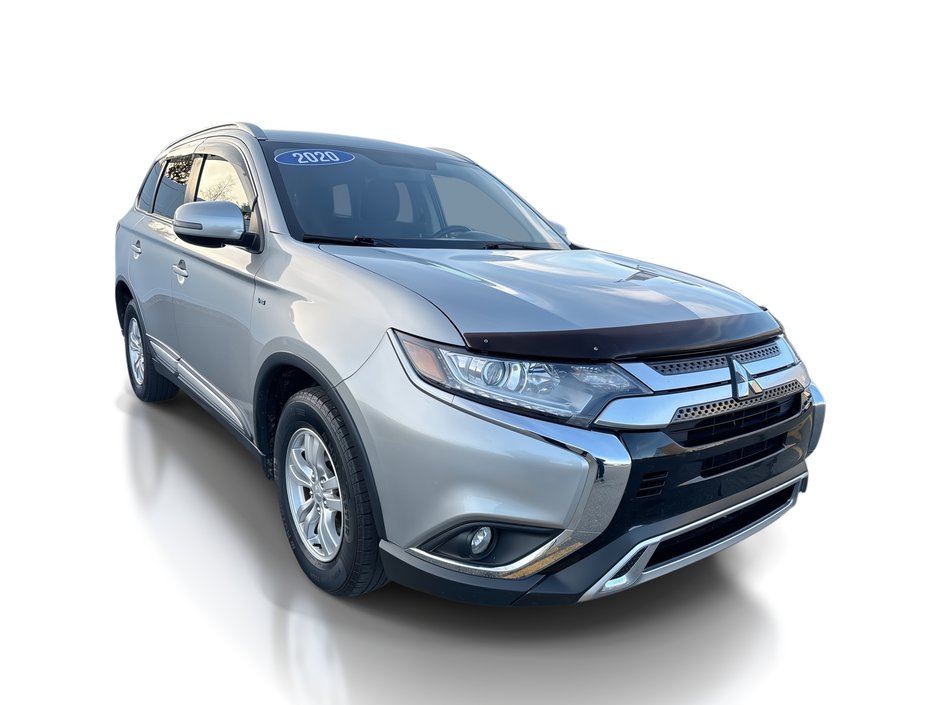2020 Mitsubishi OUTLANDER SE | Roof | Cam | HtdSeats | Cruise | Aux | USB