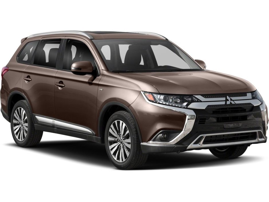 2020 Mitsubishi Outlander EX-L | Cam | HtdSeats | Warranty to 2029 | Aux