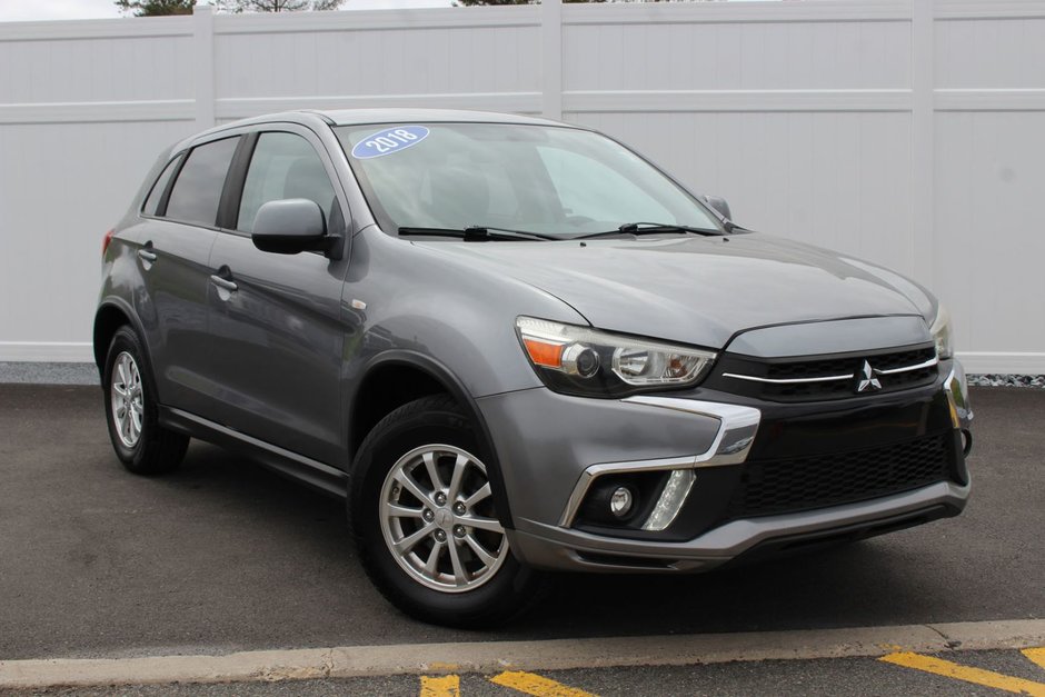 Mitsubishi RVR SE | Cam | USB | HtdSeats Warranty to 2028 2018 à Saint John, Nouveau-Brunswick